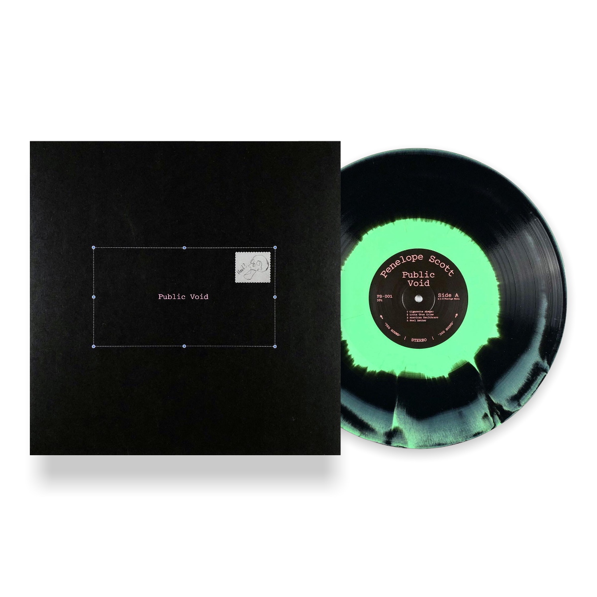 Public Void Vinyl - Green/Black
