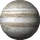 A spinning globe