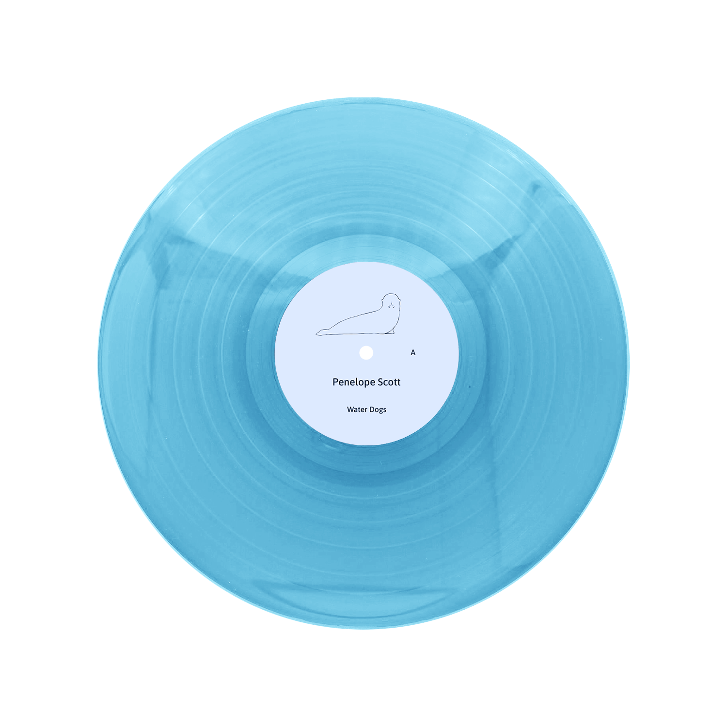 Water Dogs LP - Baby Blue Opaque (Pre-Order)