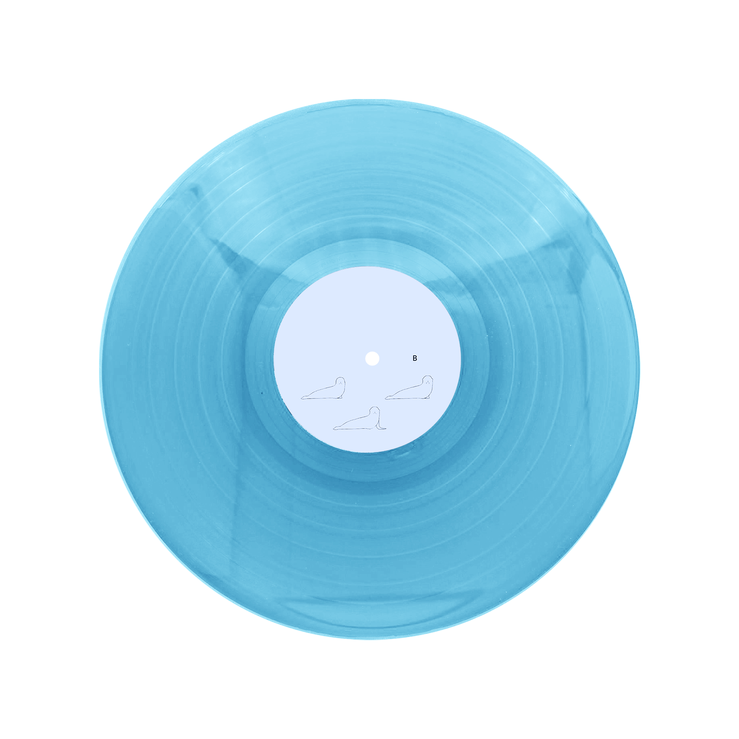 Water Dogs LP - Baby Blue Opaque (Pre-Order)