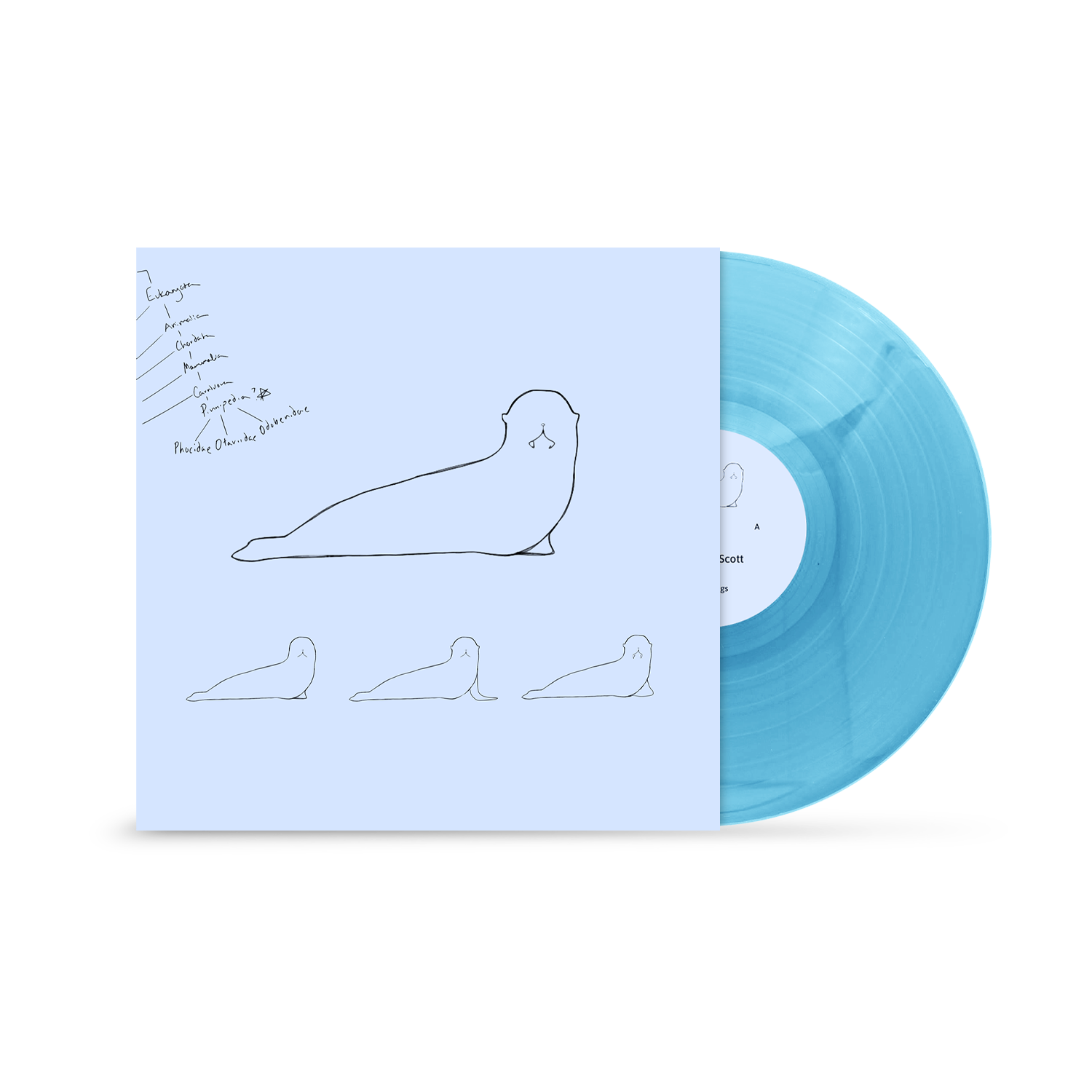 Water Dogs LP - Baby Blue Opaque (Pre-Order)